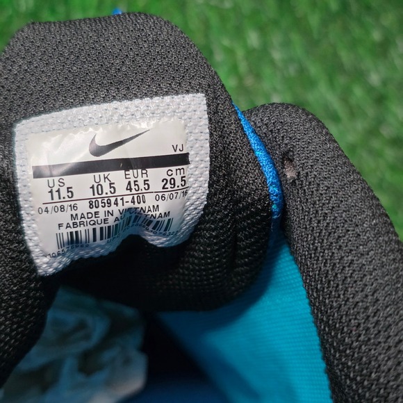 Nike Air Max Tailwind 8 is Lagoon Men's Size 11.5 - Picture 5 of 6